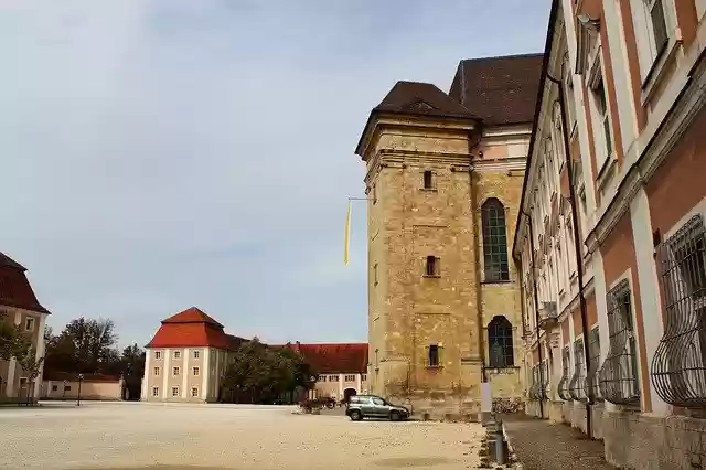 Free download Wiblingen Church Monastery -  free photo or picture to be edited with GIMP online image editor