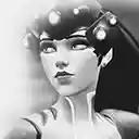 Widowmaker (Overwatch BW Theme)  screen for extension Chrome web store in OffiDocs Chromium