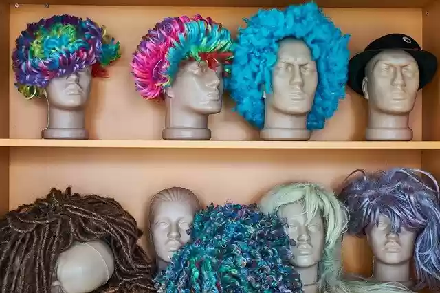 Free download wig colors hairdresser color free picture to be edited with GIMP free online image editor