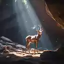Wild elk standing majestically in nature.  screen for extension Chrome web store in OffiDocs Chromium