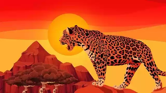 免费下载 Wildlife Jaguar Predator - 使用 GIMP 免费在线图像编辑器编辑的免费插图
