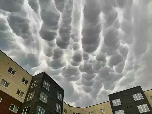 Free download Wild-Looking Clouds Nature Sky -  free photo or picture to be edited with GIMP online image editor