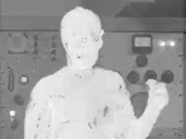 Free download William O. Douglas Jr. In  The Outer Limits The Galaxy Being free photo or picture to be edited with GIMP online image editor