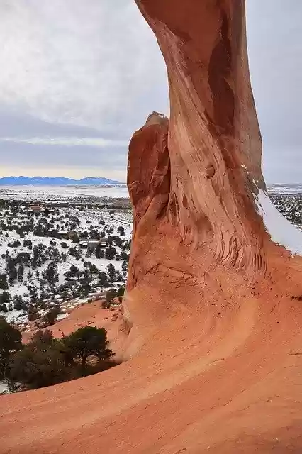 Download grátis WilsonS Arch Moab Utah modelo de foto grátis para ser editado com o editor de imagens online GIMP