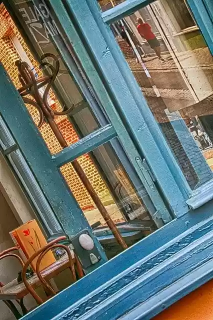 Free download Window Bistro Pub -  free free photo or picture to be edited with GIMP online image editor