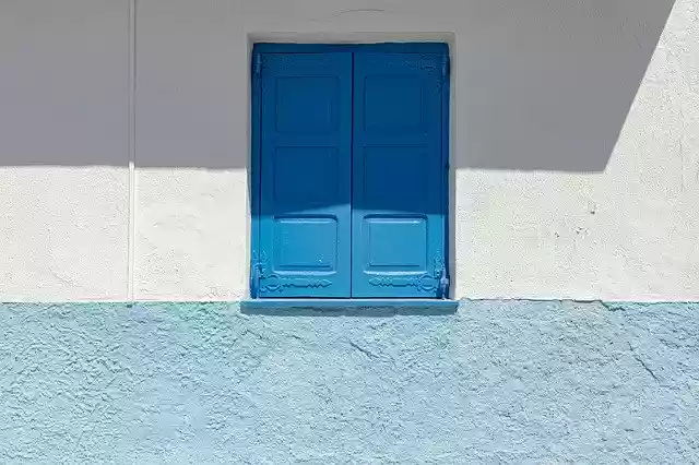 Free download Window Blue Facade -  free free photo or picture to be edited with GIMP online image editor