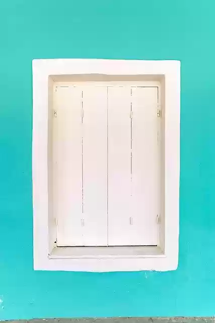 Free download Window Blue Wall -  free photo or picture to be edited with GIMP online image editor