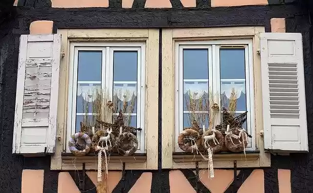 Free download Window Christmas Decoration -  free free photo or picture to be edited with GIMP online image editor