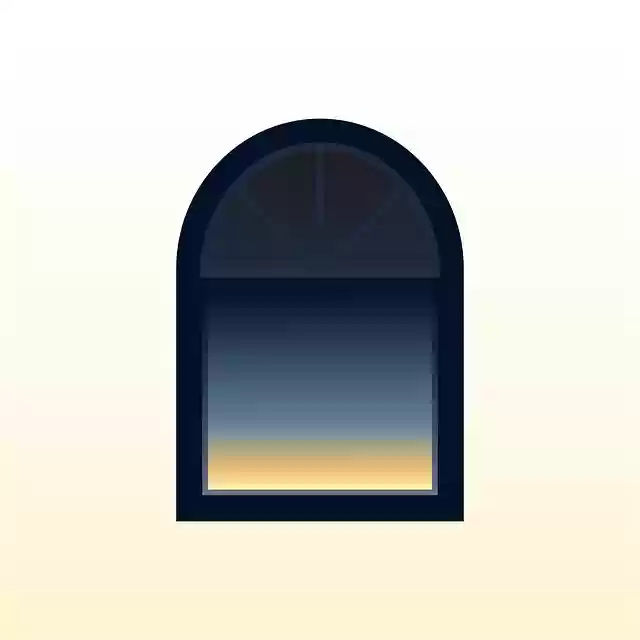 Free download Window Night Sky Gradient -  free illustration to be edited with GIMP free online image editor