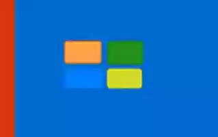 Windows Logo With Super Mario Bros Color Scheme