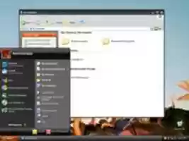 Windows XP Zune Theme by OffiDocs for office