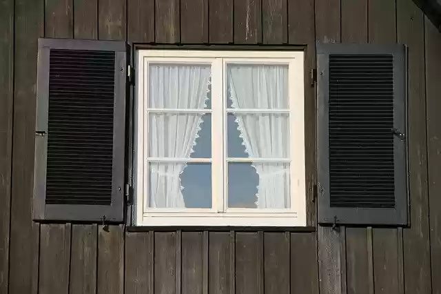 Free download Window Wood Curtain -  free photo or picture to be edited with GIMP online image editor