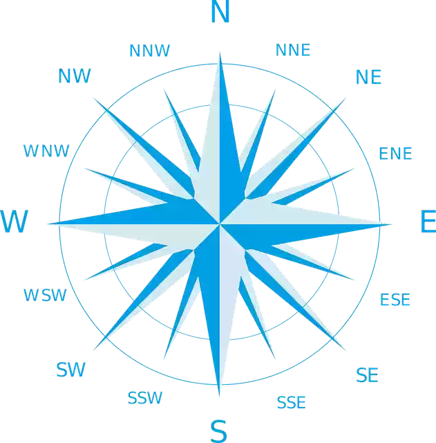 Free download Wind Rose - Free vector graphic on Pixabay free illustration to be edited with GIMP free online image editor