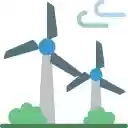 Wind Towers in the Sky  screen for extension Chrome web store in OffiDocs Chromium