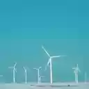 Wind Turbines in Winter Landscape  screen for extension Chrome web store in OffiDocs Chromium