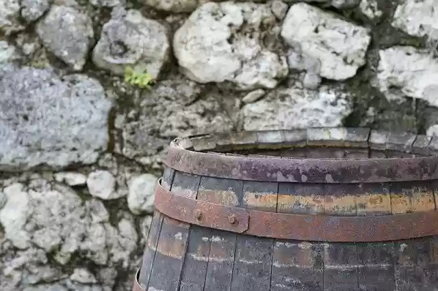 Free download Wine Barrel Wooden -  free photo or picture to be edited with GIMP online image editor