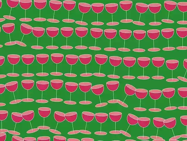 Free download Wine Red Champagne -  free illustration to be edited with GIMP free online image editor