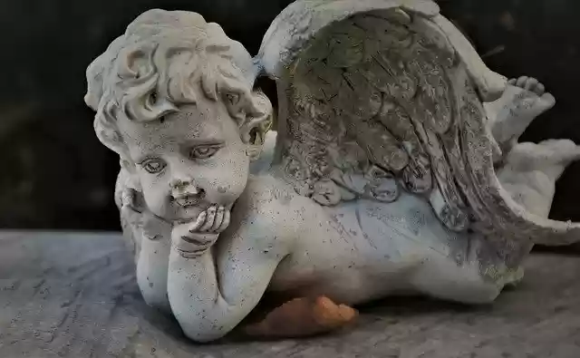 Free download wing guardian angel tombstone free picture to be edited with GIMP free online image editor
