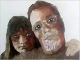 Free download Winnie and Walkers Self Portrait free photo or picture to be edited with GIMP online image editor