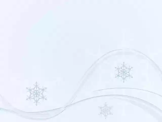 Free download Winter Background Snowflake -  free illustration to be edited with GIMP free online image editor
