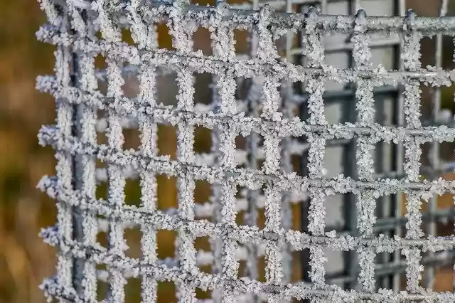 Free download Winter Ice Grid free photo template to be edited with GIMP online image editor