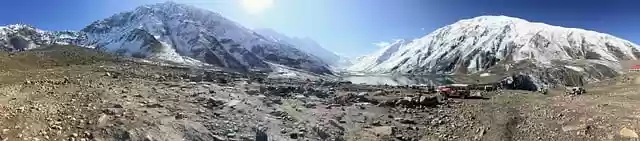 Free download winter landscape ice sky nature free picture to be edited with GIMP free online image editor