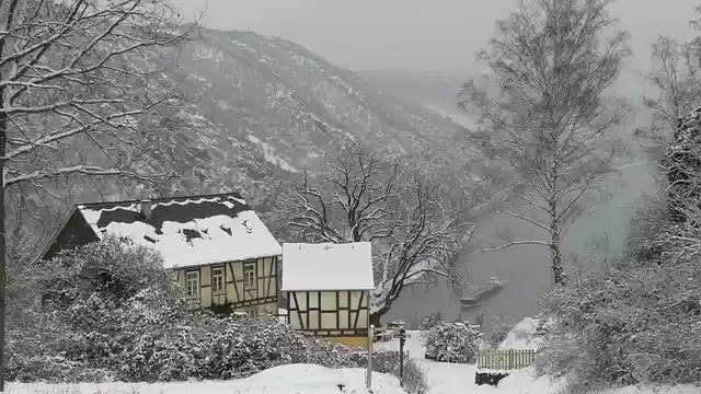 Free download Winter Picture Rhine -  free free photo or picture to be edited with GIMP online image editor