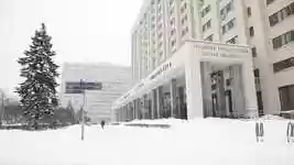 הורדה חינם של Winter Snow Building סרטון בחינם לעריכה עם עורך וידאו מקוון של OpenShot