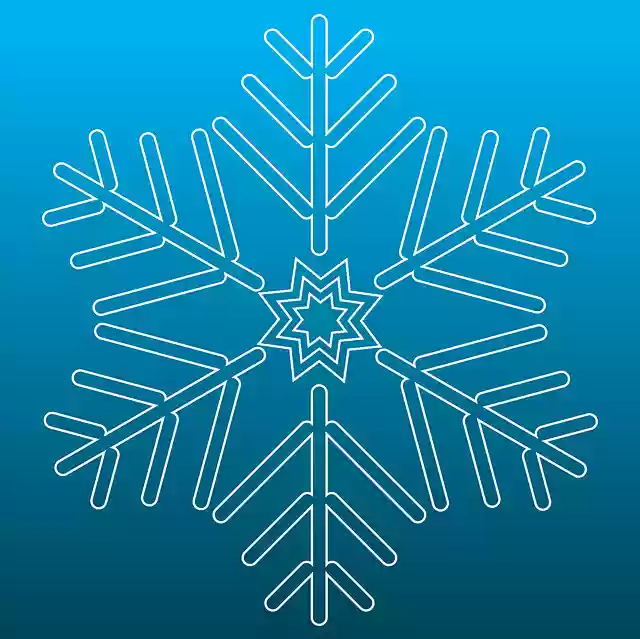 Free download Winter Snowflake Wonderland - Free vector graphic on Pixabay free illustration to be edited with GIMP free online image editor