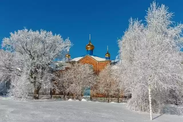 Gratis download Winter Snow Sky gratis fotosjabloon om te bewerken met GIMP online afbeeldingseditor