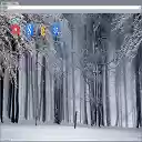 Winter Theme HD 1280x720  screen for extension Chrome web store in OffiDocs Chromium