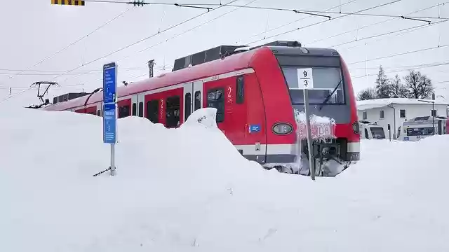 Free download Wintertime Winter Snow free photo template to be edited with GIMP online image editor