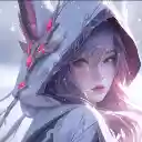 Winter Wanderer Xayah – League of Legends  screen for extension Chrome web store in OffiDocs Chromium