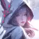 Winter Wanderer Xayah Live Wallpaper  screen for extension Chrome web store in OffiDocs Chromium