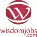 Wisdom Jobs  screen for extension Chrome web store in OffiDocs Chromium