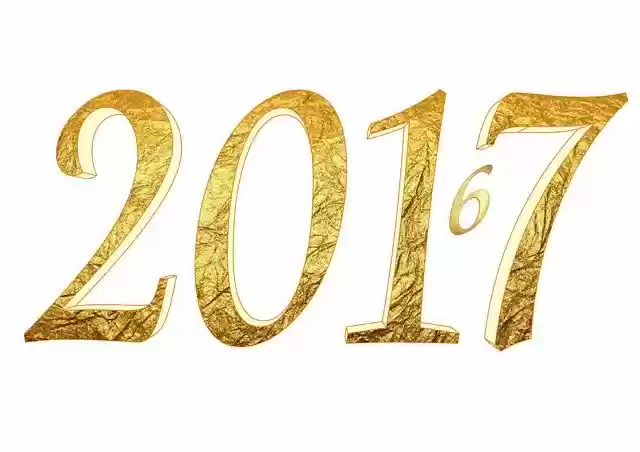Free download Wishes 2017 Happy New Year -  free illustration to be edited with GIMP free online image editor