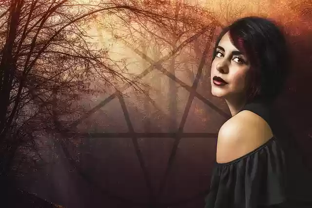 הורדה חינם של Witch Witchcraft Magic איור חינם לעריכה עם עורך התמונות המקוון GIMP