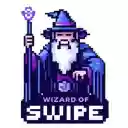 Wizard of Swipe for Tinder  screen for extension Chrome web store in OffiDocs Chromium
