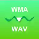 WMA to WAV Converter  screen for extension Chrome web store in OffiDocs Chromium