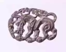 Free download Wolf-Shaped Belt Buckle free photo or picture to be edited with GIMP online image editor