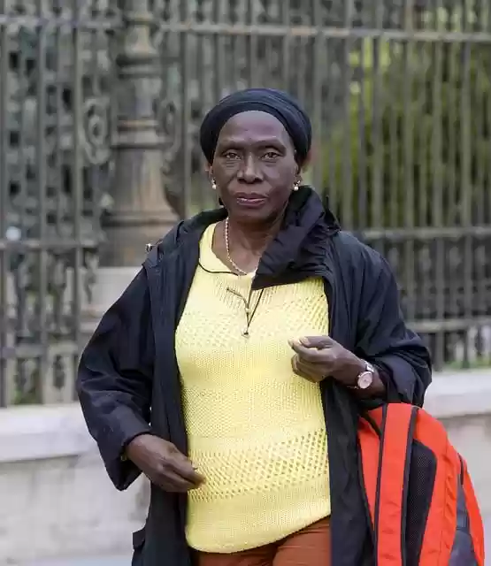 Free download woman african black casual bag free picture to be edited with GIMP free online image editor