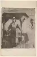 Free download Woman at a Well free photo or picture to be edited with GIMP online image editor