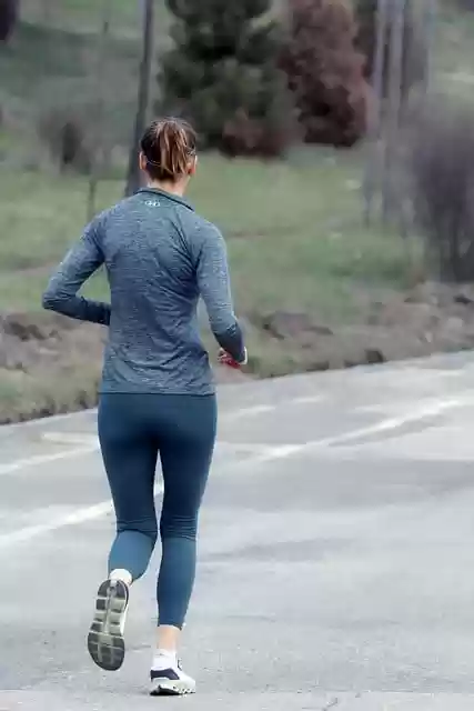 Free download woman athletic running jogging free picture to be edited with GIMP free online image editor