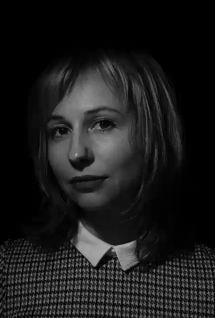 Free download woman beauty monochrome female free picture to be edited with GIMP free online image editor