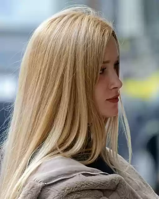 Tải xuống miễn phí hình ảnh miễn phí của người phụ nữ tóc vàng xinh đẹp xem bên cạnh bằng trình chỉnh sửa hình ảnh trực tuyến miễn phí GIMP
