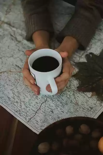 Free download Woman Coffee Cup -  free photo or picture to be edited with GIMP online image editor