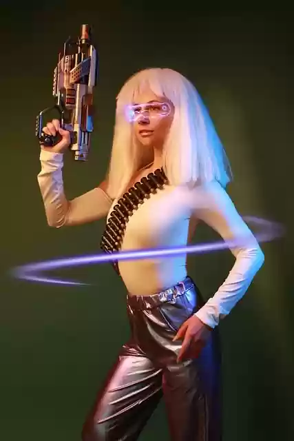 Free download woman cyborg robot android model free picture to be edited with GIMP free online image editor