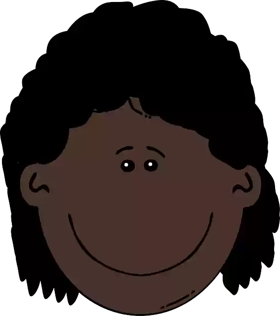 Free download Woman Dark Skin - Free vector graphic on Pixabay free illustration to be edited with GIMP free online image editor
