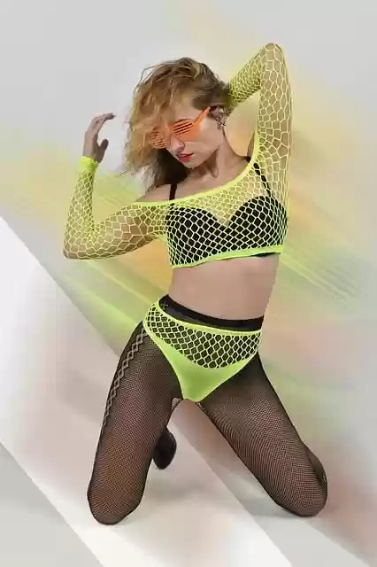 Free download woman disco retro clubwear grid free picture to be edited with GIMP free online image editor