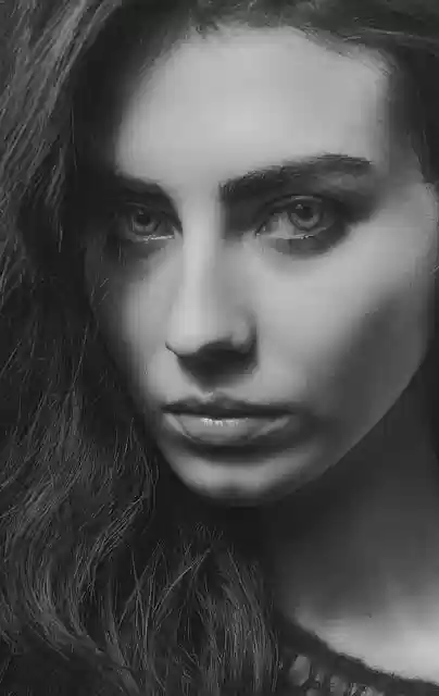 Free download woman face make up style look free picture to be edited with GIMP free online image editor